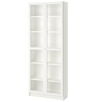 BILLY / OXBERG Librería blanco 80x30x202 cm a solo 129€