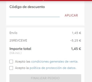 Imprime 25 fotos desde 1,45€ en total