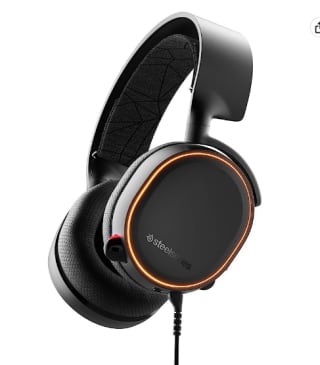 Auriculares para juego SteelSeries Arctis 5 por 74,99€