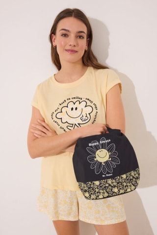 Women'secret Bolsa térmica porta alimentos Mr. Happy por 15,99€