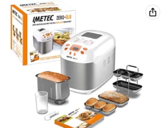 Imetec Zero-Glu Panificadora por 119,90€