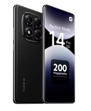 Xiaomi Redmi Note 14 Pro 5G, 6.67″ 1.5K, 8GB/256GB por 228,51€