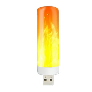 Lámpara de llama LED USB a solo 1,29€