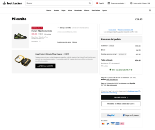 Zapatillas Puma X A$ap Rocky Inhale por solo 49,50€