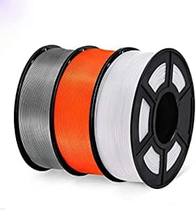 Sunlu petg 3D printer filament 3 rollen van 1kg voor €39,09 bij Amazon.nl