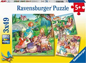 Puzzle Princesitas, 3x49 Piezas marca Raverburguer por 4,76€
