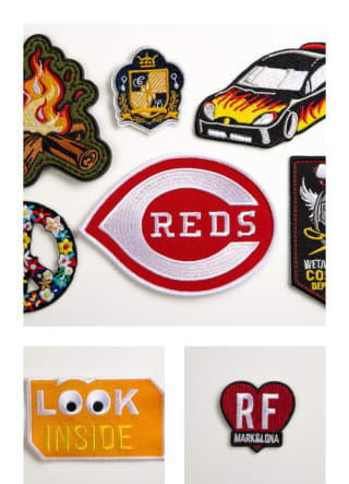 -15% de Descuento en Parches Bordados.