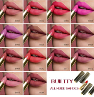 Lápiz labial mate 14 tonos a elegir a solo 1,76€