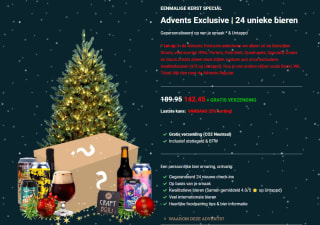 25% korting op Craftbox adventskalenders