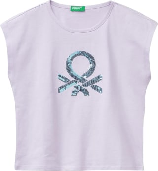 United Colors of Benetton Camiseta para Niñas por 6,95€