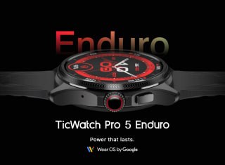 €35 korting Mobvoi Ticwatch Pro 5 Enduro