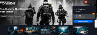 Tom Clancy's The Division Gold Edition voor €1,05 bij Ubisoft
