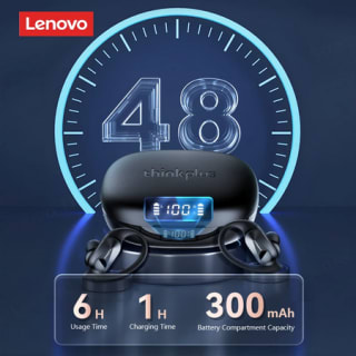 Auriculares Lenovo LP75 por 15,74€