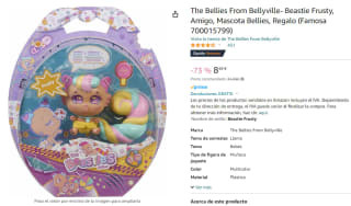 The Bellies From Bellyville- Beastie Frusty por 8,45€