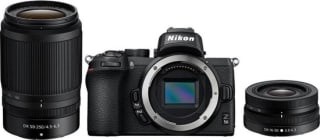 Nikon Z 50 + 16-50 VR + 50-250 VR-kit voor €999 bij Bol.com