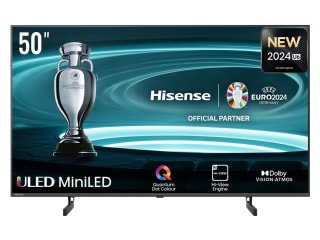 TV 50" Hisense 50U6NQ Mini-LED UltraHD 4K Dolby Vision IQ por 499€