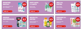 Baby dagdeals bij Kruidvat