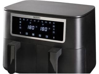 Bourgini Duo Heteluchtfriteuse 2 x 4.0L - Airfryer XXL voor €99 bij de MediaMarkt