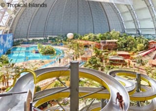 Tropical Islands (Duitsland) met overnachting voor 2 personen €118 via Travelcircus