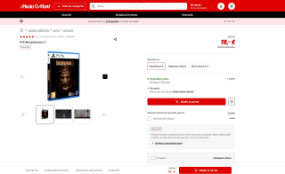 videojuego Boasphemous 2 PlayStation 5. por 19€