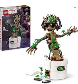 Set Lego Marvel Groot Bailarín por 29,99€