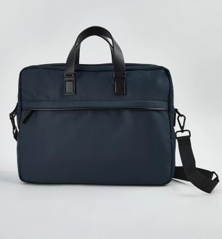 Navy Laptop Bag – £7