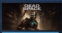 Juego Dead Space desde epic Games por 20,99€