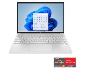 Ordenador Portátil HP Pavilion Aero 13-BE0015NS, AMD Ryzen 7 5800U con 16GB, 512GB SSD, Full HD 13,3" - 33,78 cm, Windows 11 Home - Plata por 799€