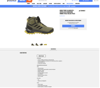 Zapatillas Adidas Terrex AX4 MID BETA por 79,99€