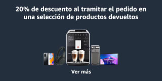 Reacondicionados 20% Extra descuento en muchos productos en Amazon