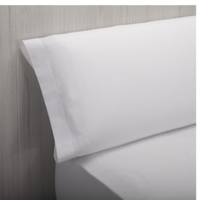 Funda de almohada 100% algodón Pikolin 140 hilos transpirable 150x40cm por 3,99€