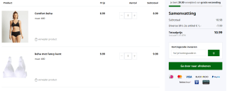 BH's vanaf €3,50 per stuk bij TerStal