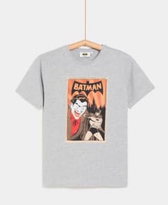 Camiseta manga corta para Hombre BATMAN por 3,49€