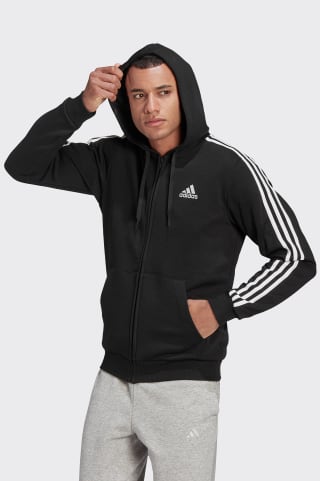 (-67%) Sudadera deportiva adidas negra por 19,98€