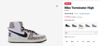 Zapatillas Nike Terminator High por 54€
