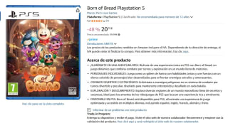 Juego Born of Bread para Playstation 5 por 20,73€