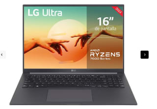 Portátil LG 16UD70R-G.AX56B, 16" WUXGA por 599€
