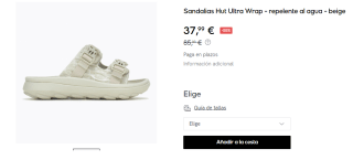 Sandalias de Mujer Merrell Hut Ultra Wrap por 37.9€