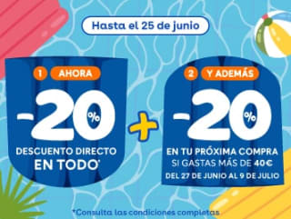 Descuento de 20% en Toysrus