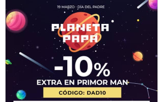 -10% de Descuento Extra en Primor Man.