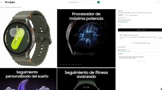 Reloj Samsung watch 7 44mm verde por solo 199€