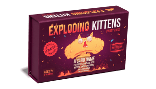 Exploding Kittens games 2+1 gratis