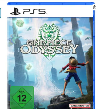 Juego One Piece Odyssey - [PlayStation 5] por 24,98€