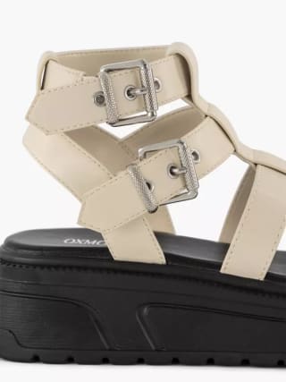 Oxmox CREME CHUNKY SANDAAL -50%