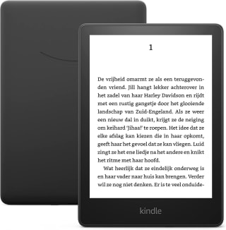 Kindle Paperwhite (16 GB) 6,8-inch display voor €119,99 bij Amazon