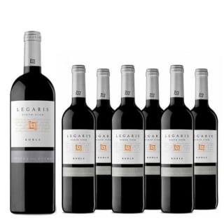 Gran vino Pack 6 Legaris Roble + Magnum por 37,16€