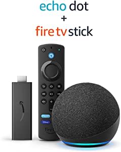 Súper pack Echo dot + fire tv por 49,98€
