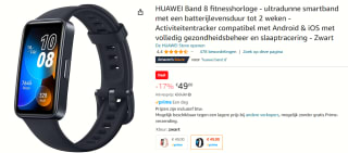 Huawei Band 8 Activiteitstracker voor €49 bij Amazon