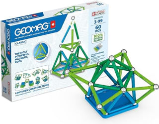 Geomag CLASSIC 60 Piezas Construcciones Magnéticas por 18,19€