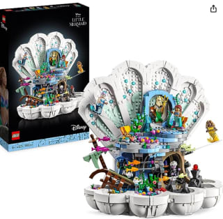 LEGO DISNEY De Kleine Zeemeermin koninklijke schelp - 43225 voor €135,99 bij Amazon.nl